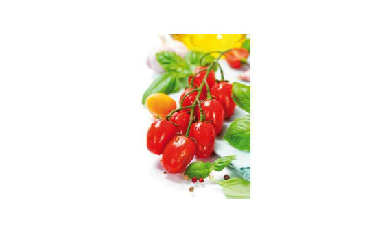 Plantel bio de tomate cherry pera 6 unid.
