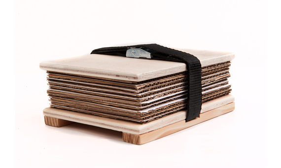 Prensa botánica pequeña