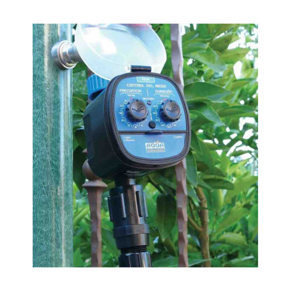 Programador de grifo Waterproof Aqua control_1