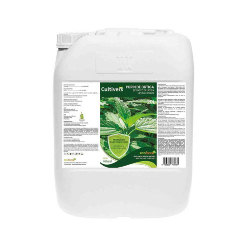 Purín de ortiga ecológico Cultivers 5 litros 3