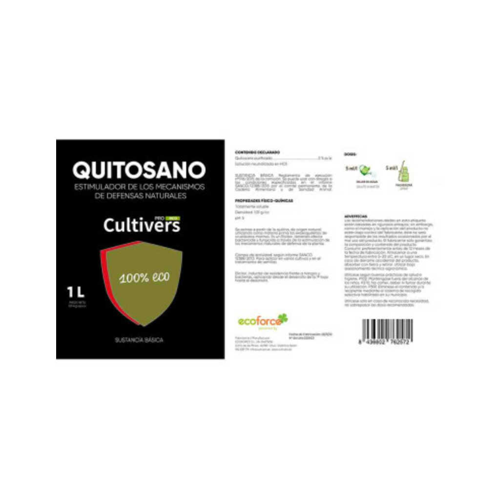 Quitosano ecológico Cultivers 250 ml_1