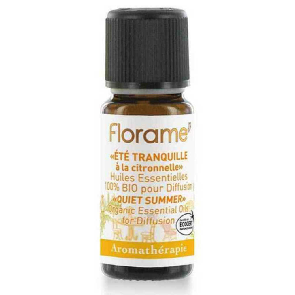 Recarga "Verano tranquilo" para Difusor eléctrico Florame Bio 10ml