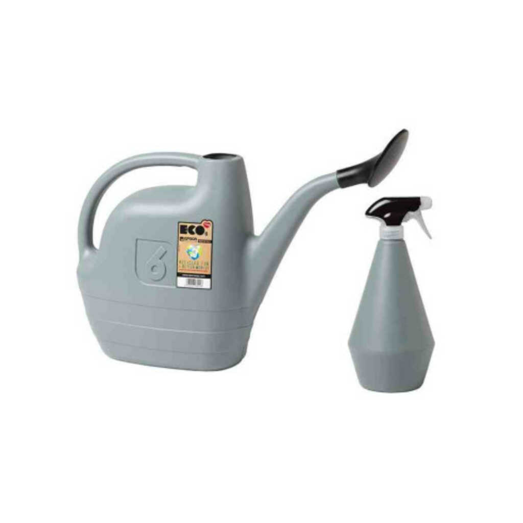 Regadora 6L + REGALO pulverizador 1L Ecolove 360°