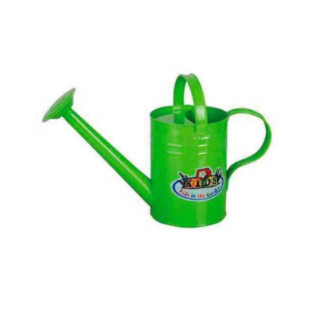 Regadora verde infantil