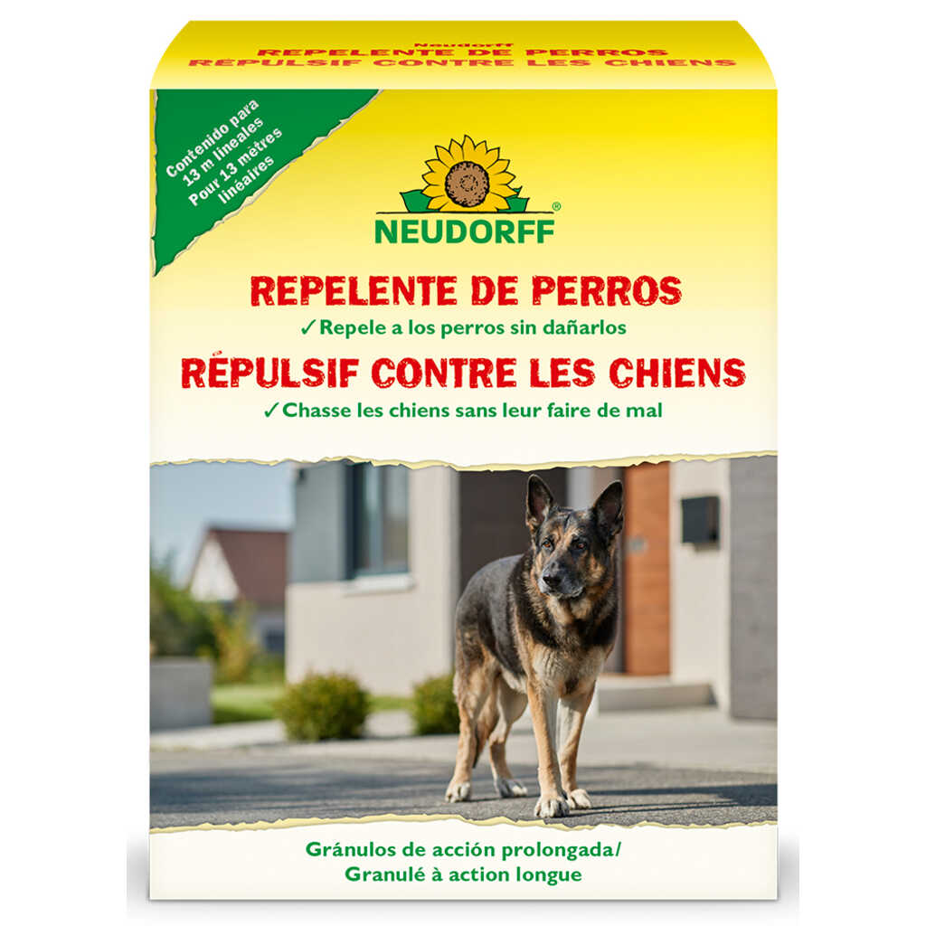 Repelente de perros natural Protectan para 13m lineales