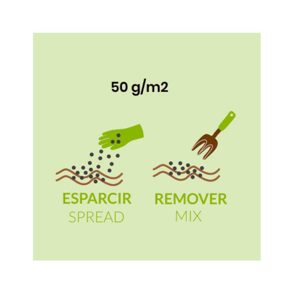 Roca fosfórica ecológica Cultivers 5 kg 4