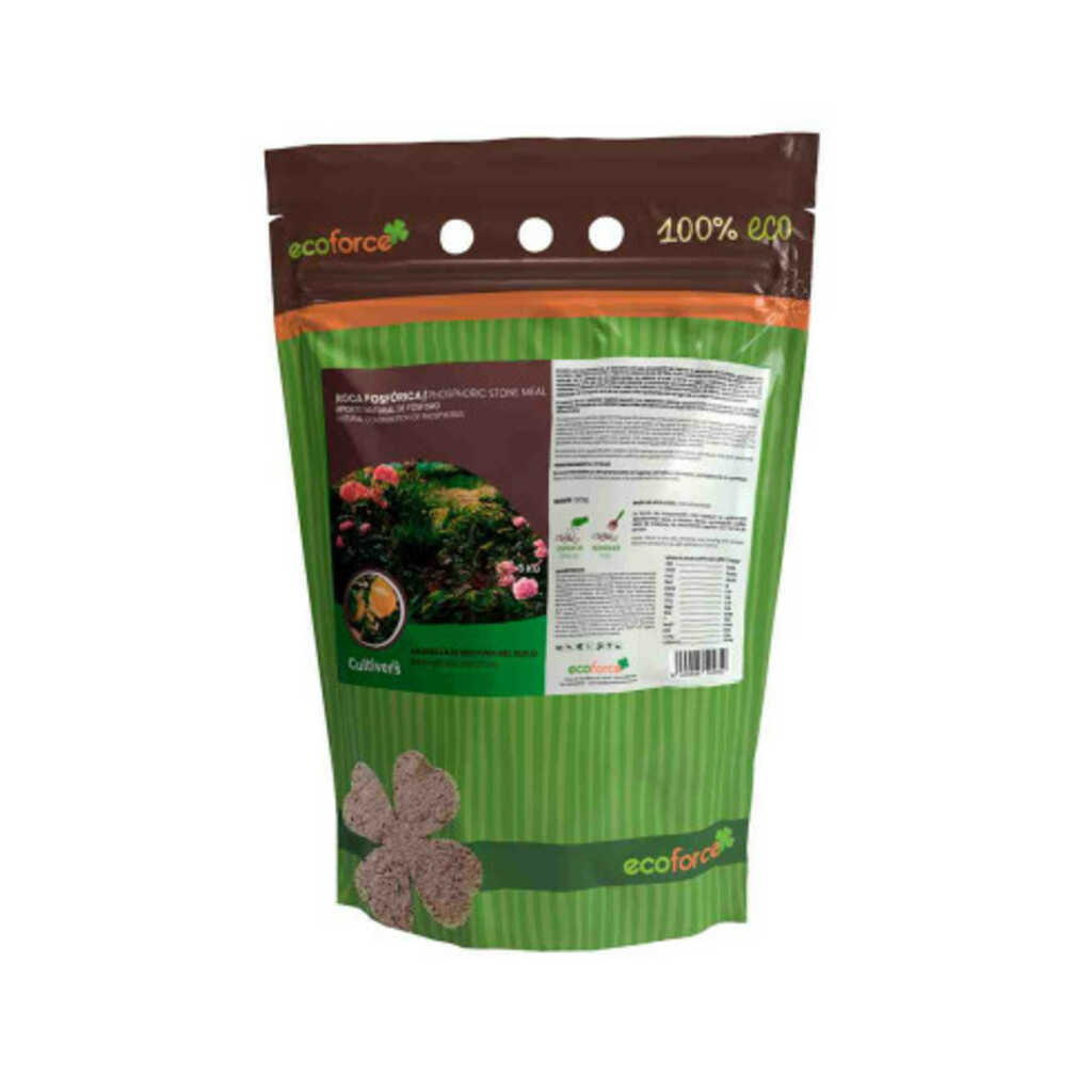 Roca fosfórica ecológica Cultivers 20 kg