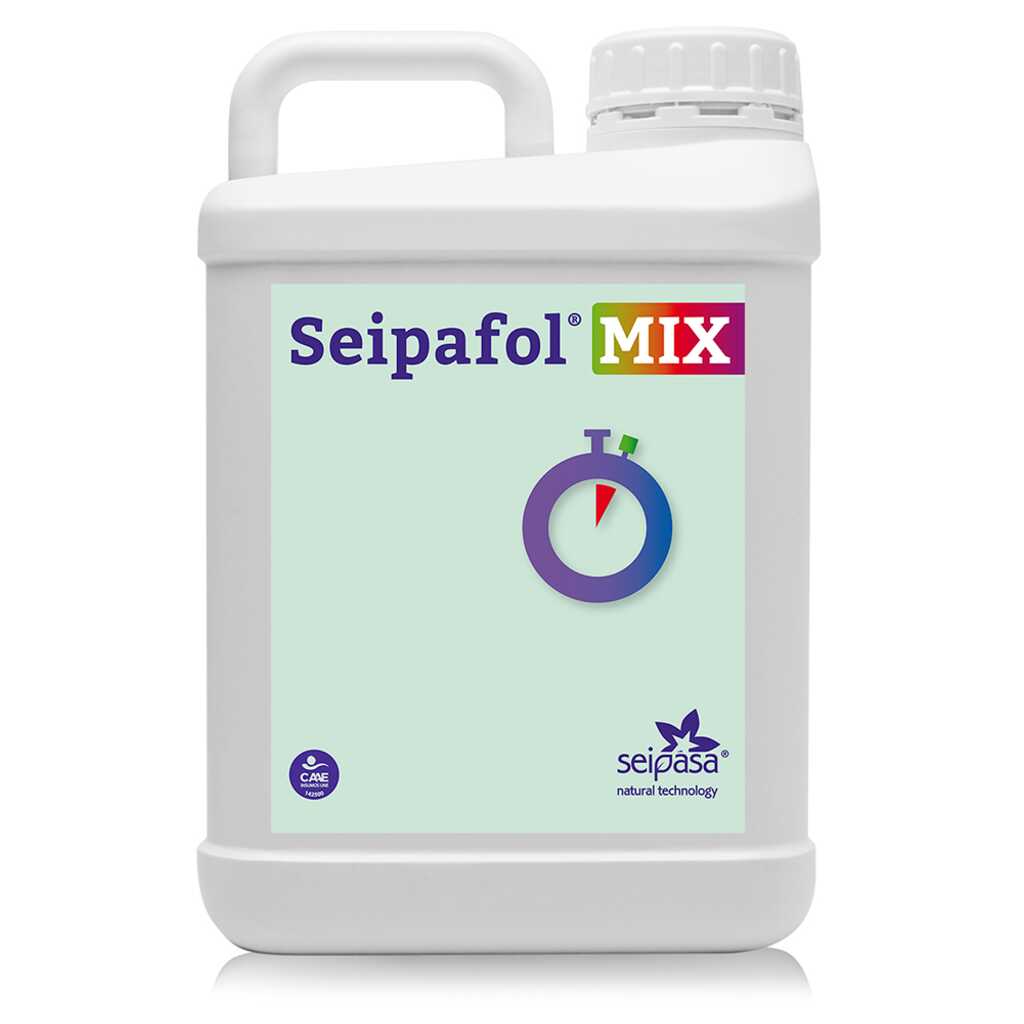 Seipafol® Mix: mezcla de micronutrientes esenciales 5L