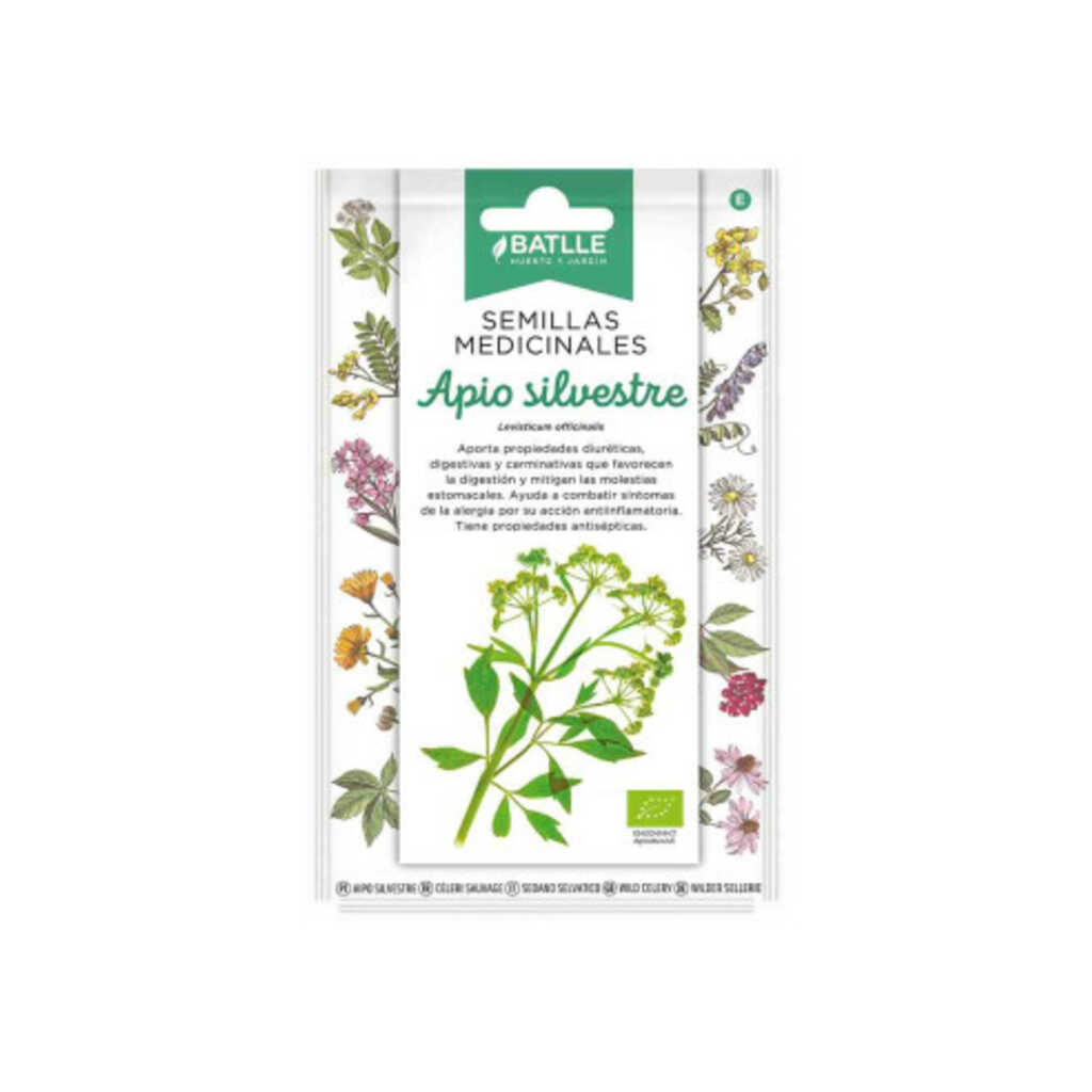 Semillas ecológicas de Apio silvestre