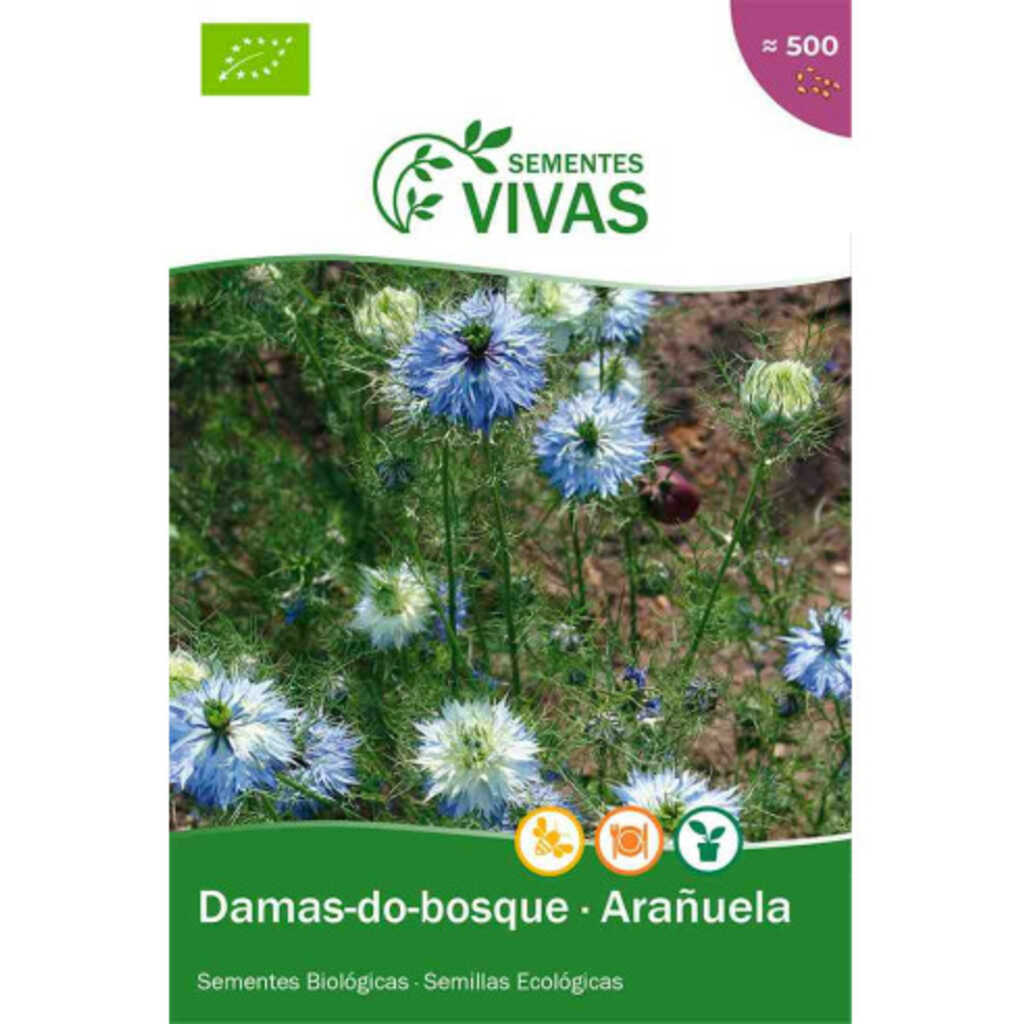 Semillas ecológicas de Arañuelas o Dama del Bosque