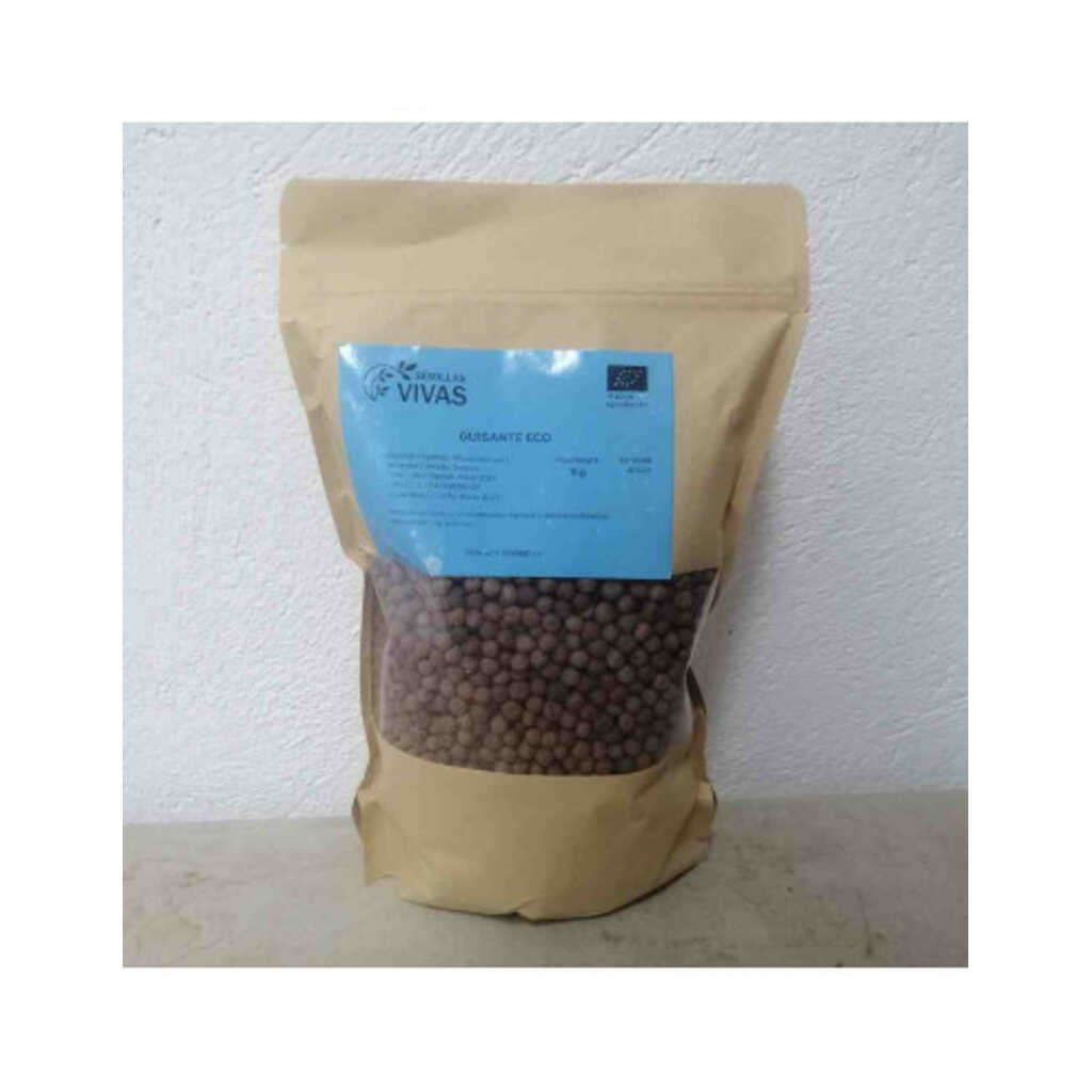 Semillas ecológicas de Guisante forrajero 1kg