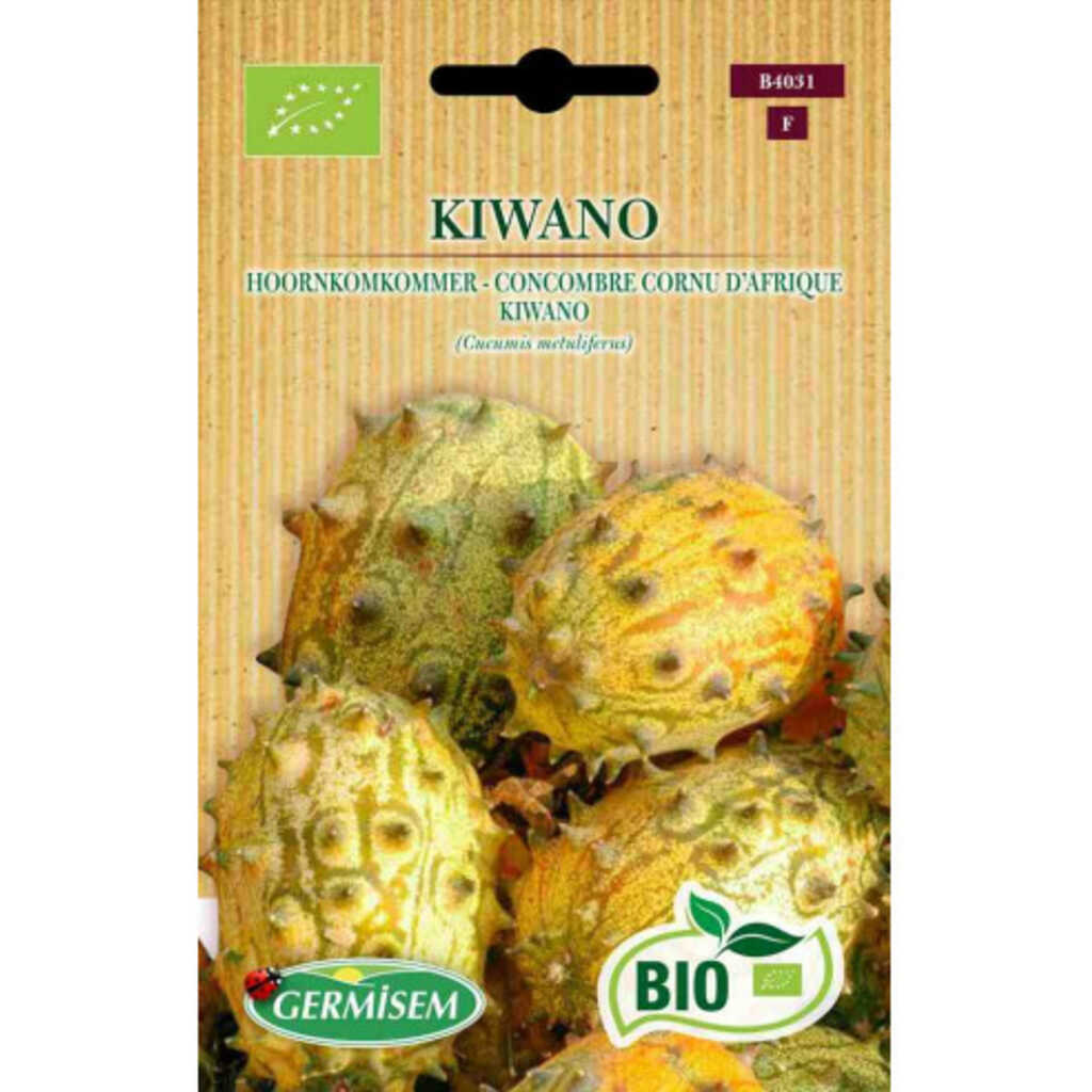 Semillas ecológicas de Kiwano