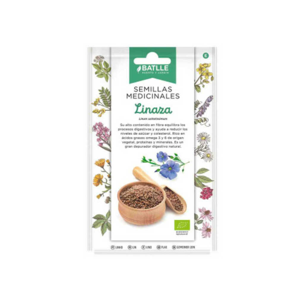 Semillas ecológicas de Linaza