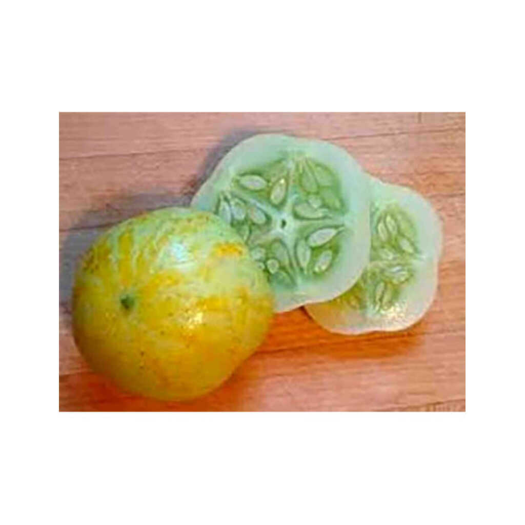 Semillas ecológicas de pepino limón