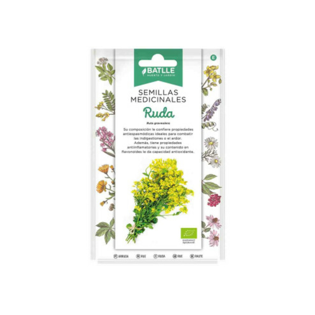 Semillas ecológicas de Ruda