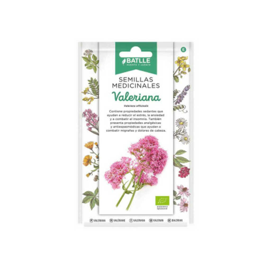 Semillas ecológicas de Valeriana