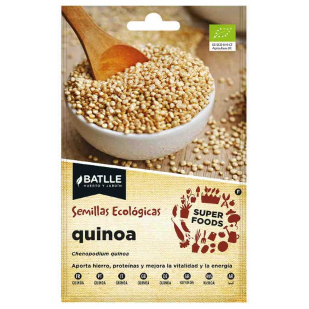 Semillas ecológicas super food de Quinoa
