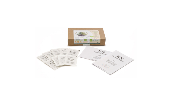 Semillas ecológicas Microgreens y Baby Leave (9 variedades)