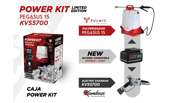 POWER KIT SIERRA KVS5700 + PULVERIZADOR PEGASUS 15_1
