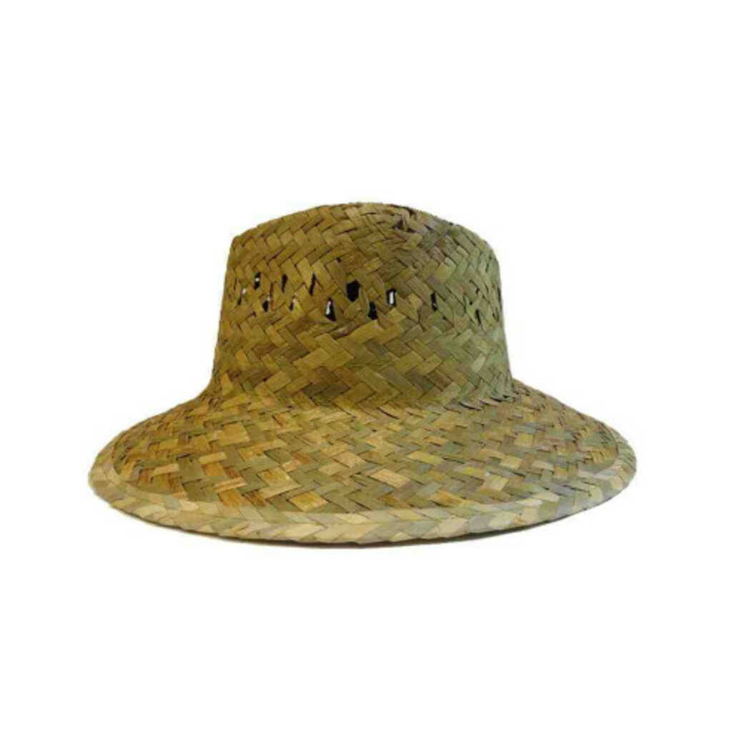 Sombrero de paja Indiana