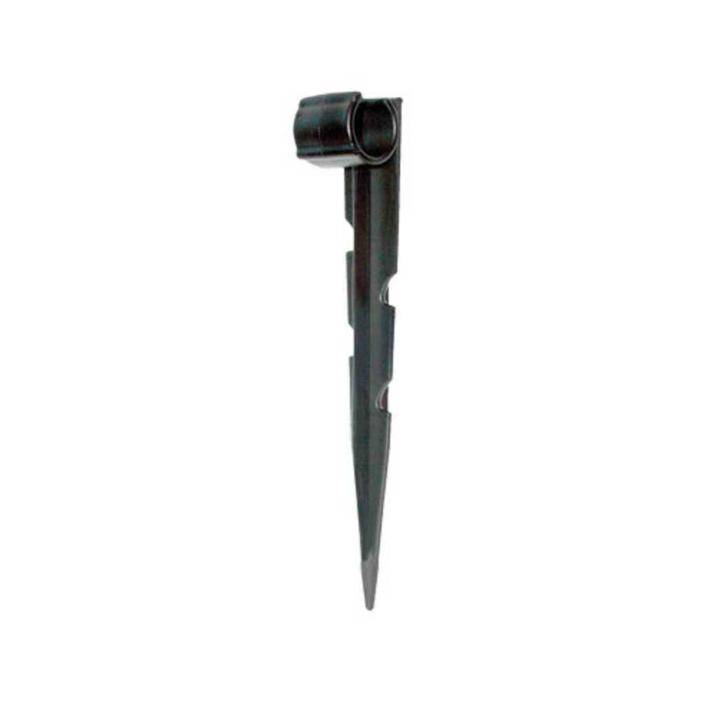Soporte para tubo de riego de 16mm (25 unidades)