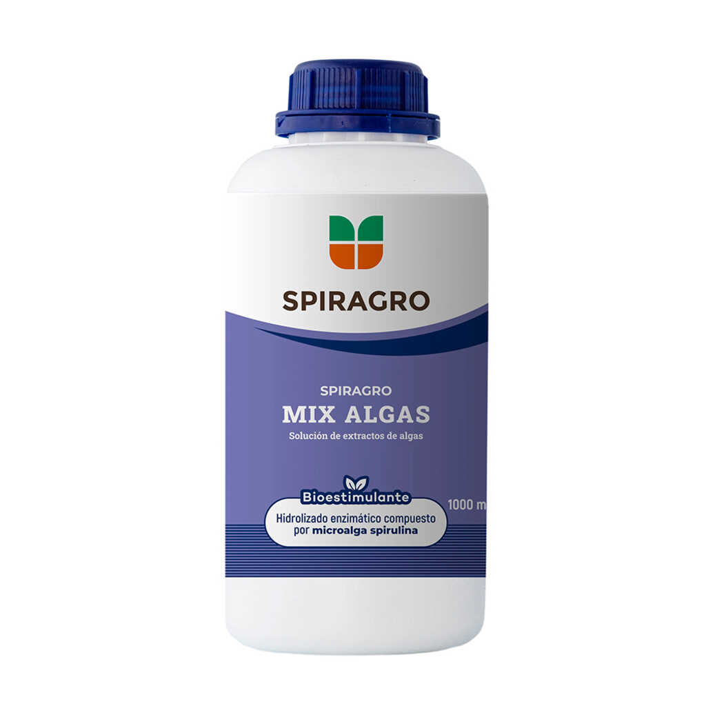 Bioestimulante Spiragro Mix Algas 1L