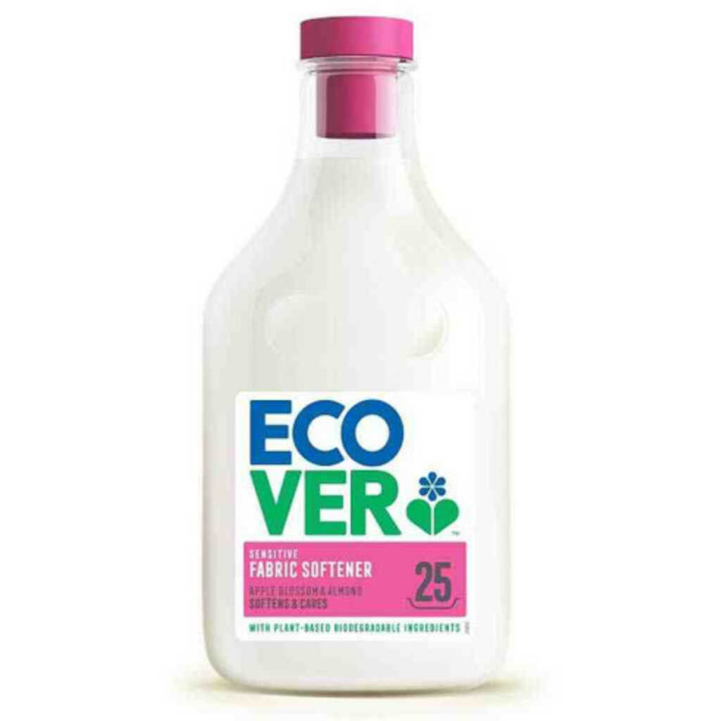 Suavizante flor de manzana y almendras ecológico 750ml Ecover