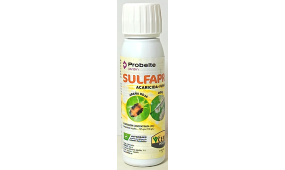 Sulfaprón L Fungicida y acaricida 100ml