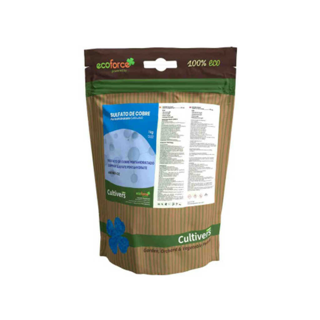 Sulfato de Cobre ecológico Cultivers 250g 3