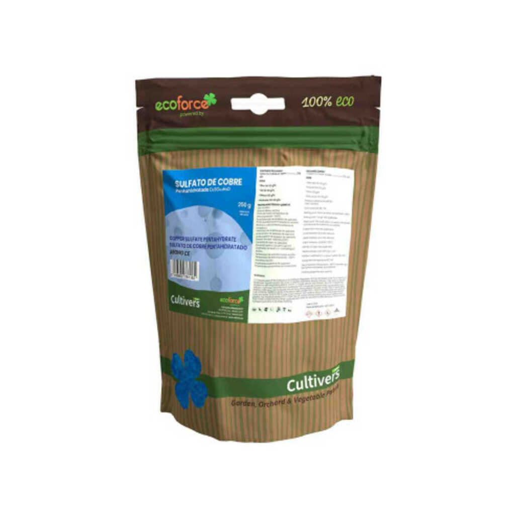 Sulfato de Cobre ecológico Cultivers 1 kg