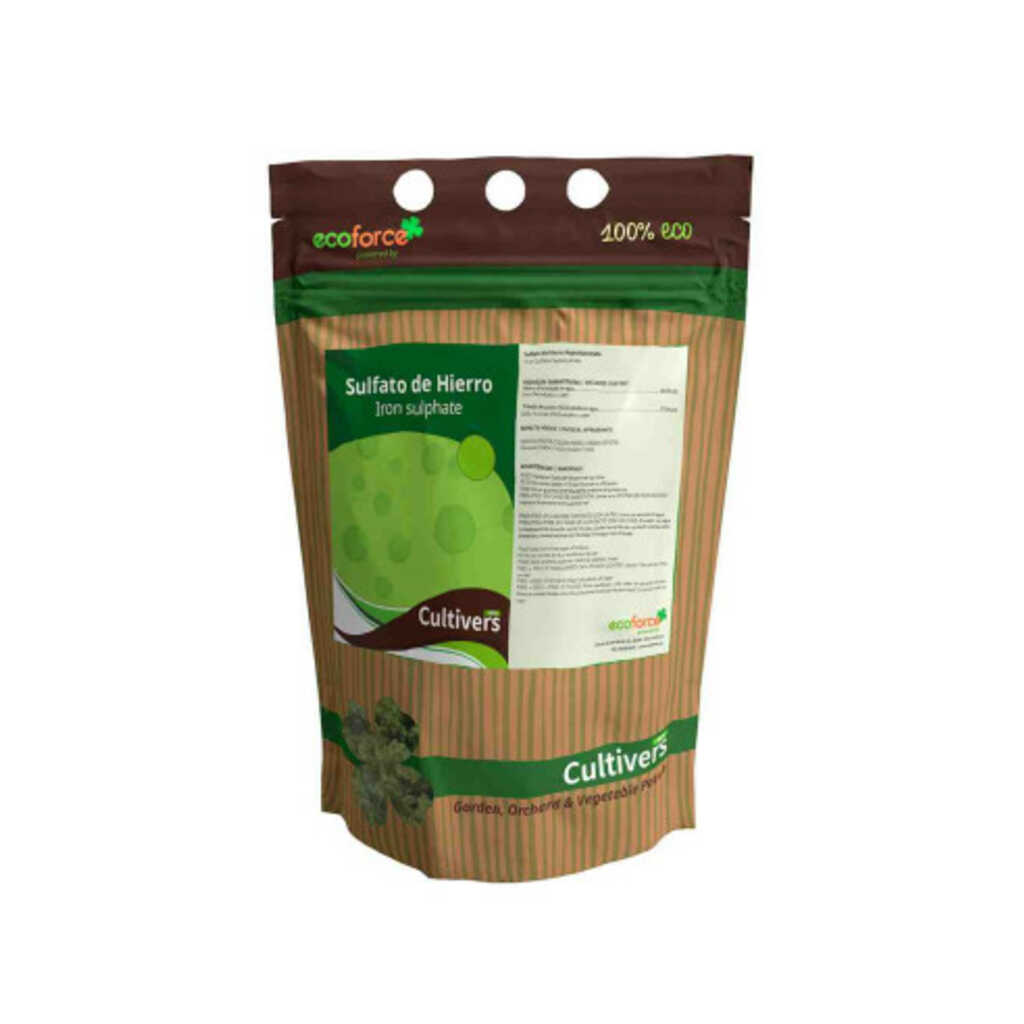 Sulfato de hierro ecológico Cultivers 1 kg