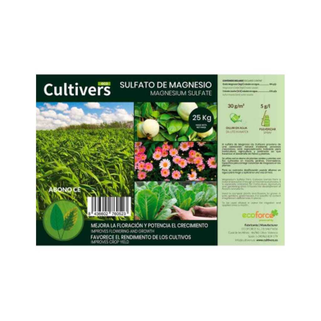 Sulfato de magnesio ecológico Cultivers 1,5kg_1