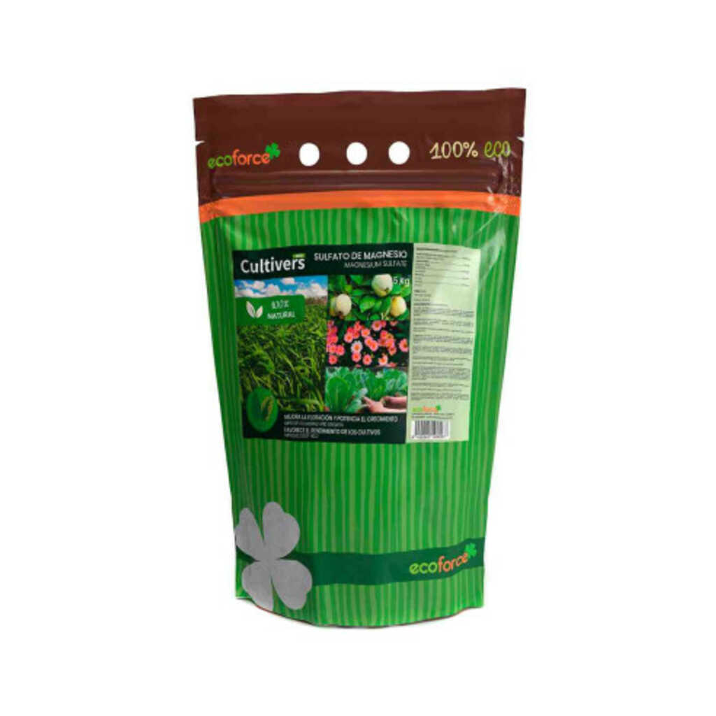 Sulfato de magnesio ecológico Cultivers 1,5kg 4