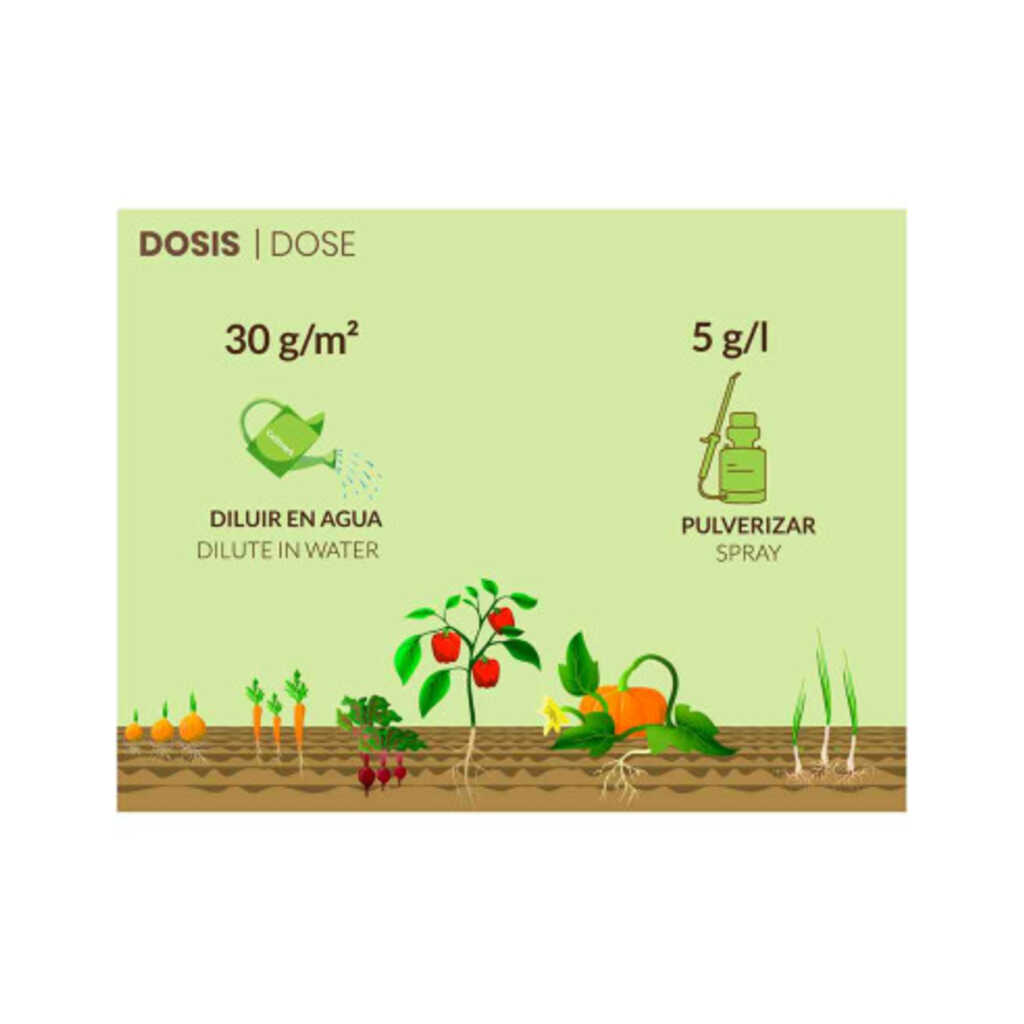 Sulfato de magnesio ecológico Cultivers 1,5kg 5
