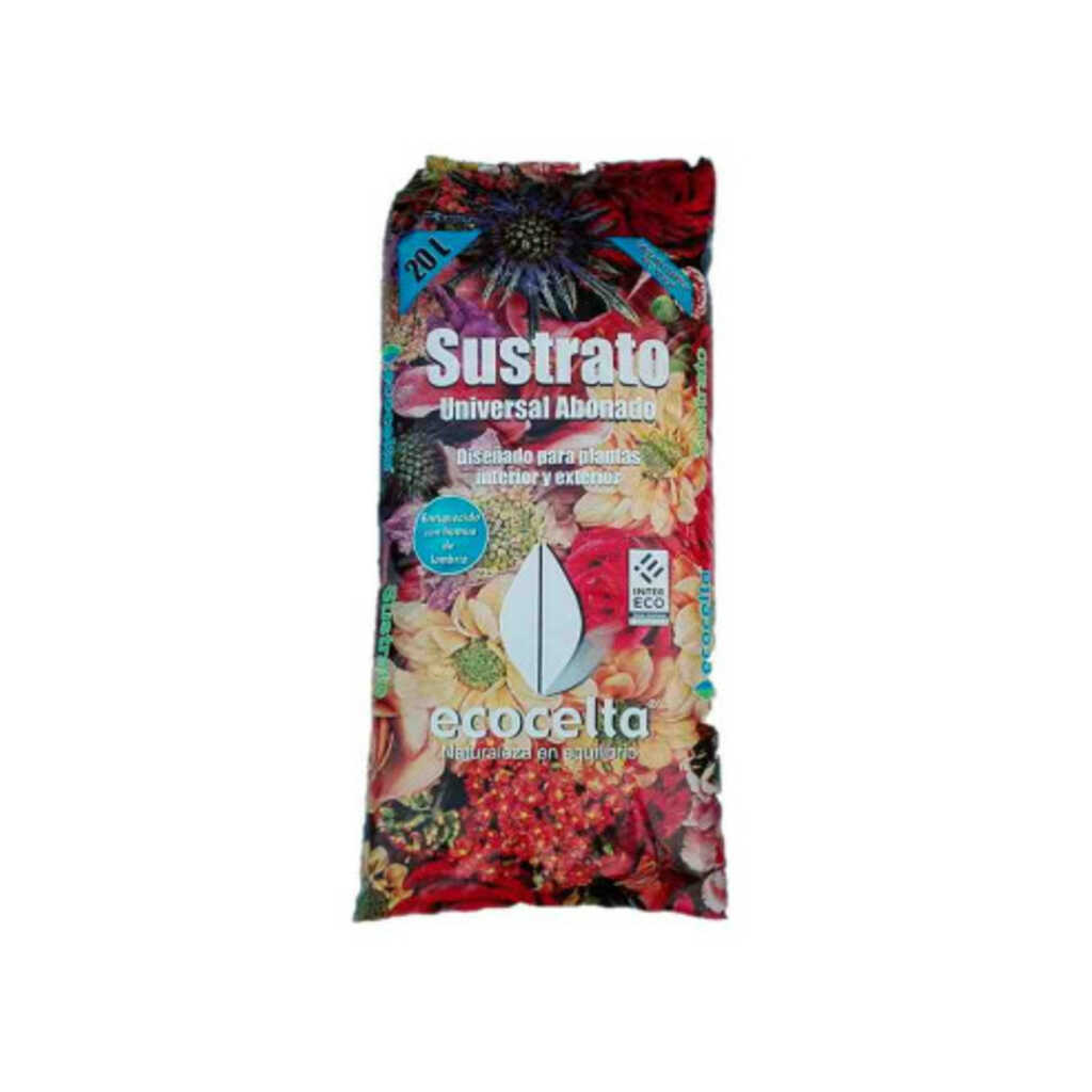 Sustrato universal ecológico Ecocelta 50L en palé (50 sacos de 50L) - Envío gratuito