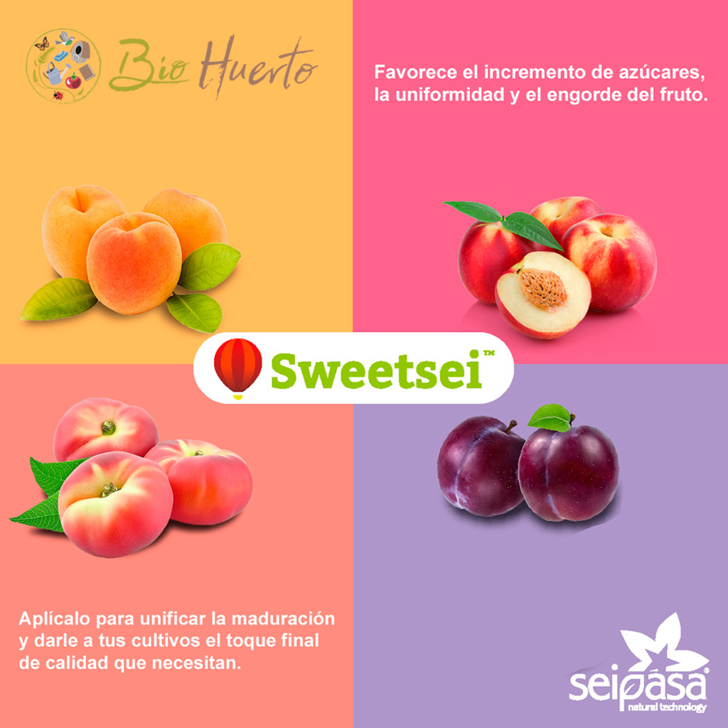 Sweetsei. Impulsa la maduración y el engorde del fruto 1L_1