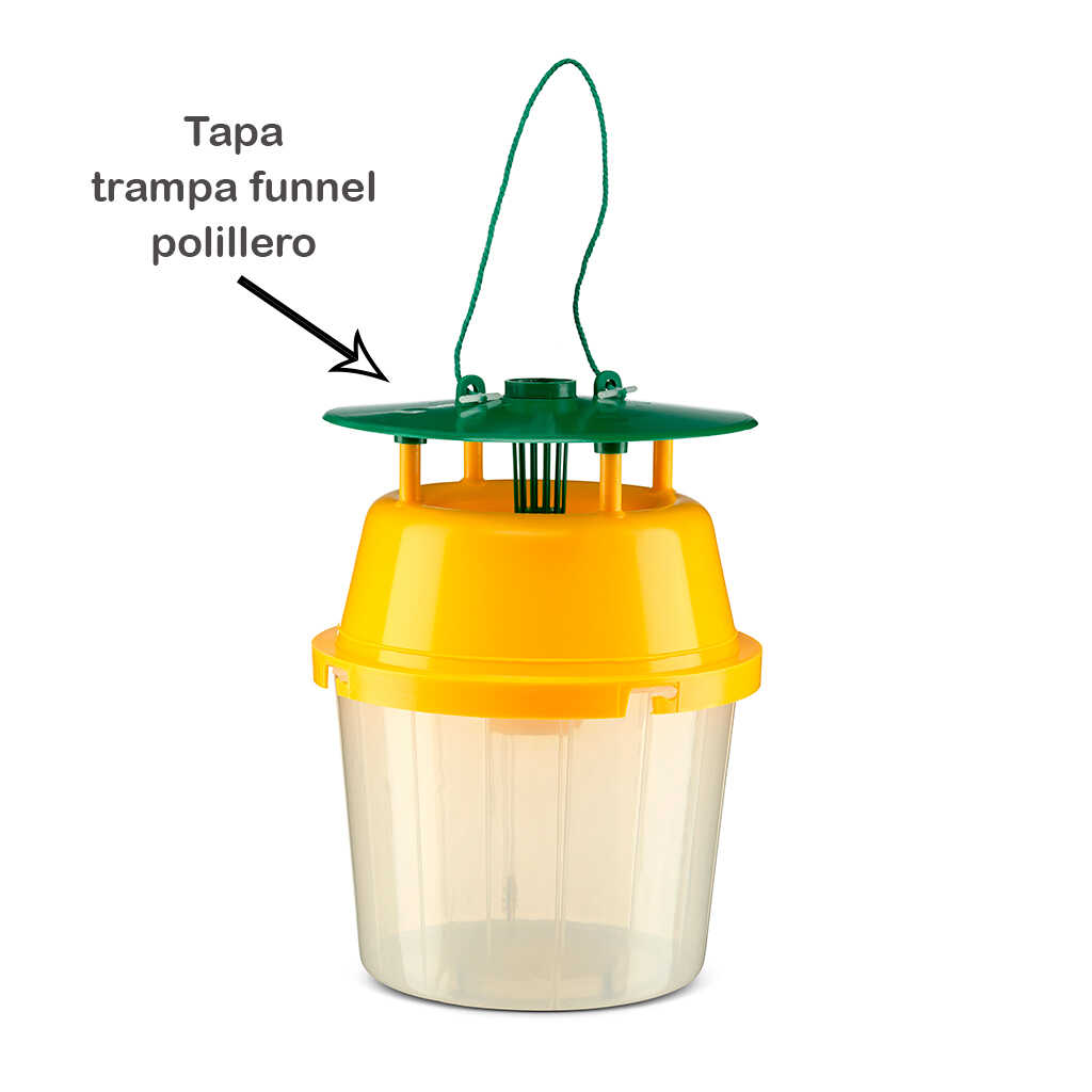 Tapa para trampa funnel polillero