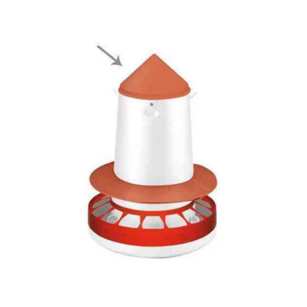 Tapa protectora para tolva 10kg