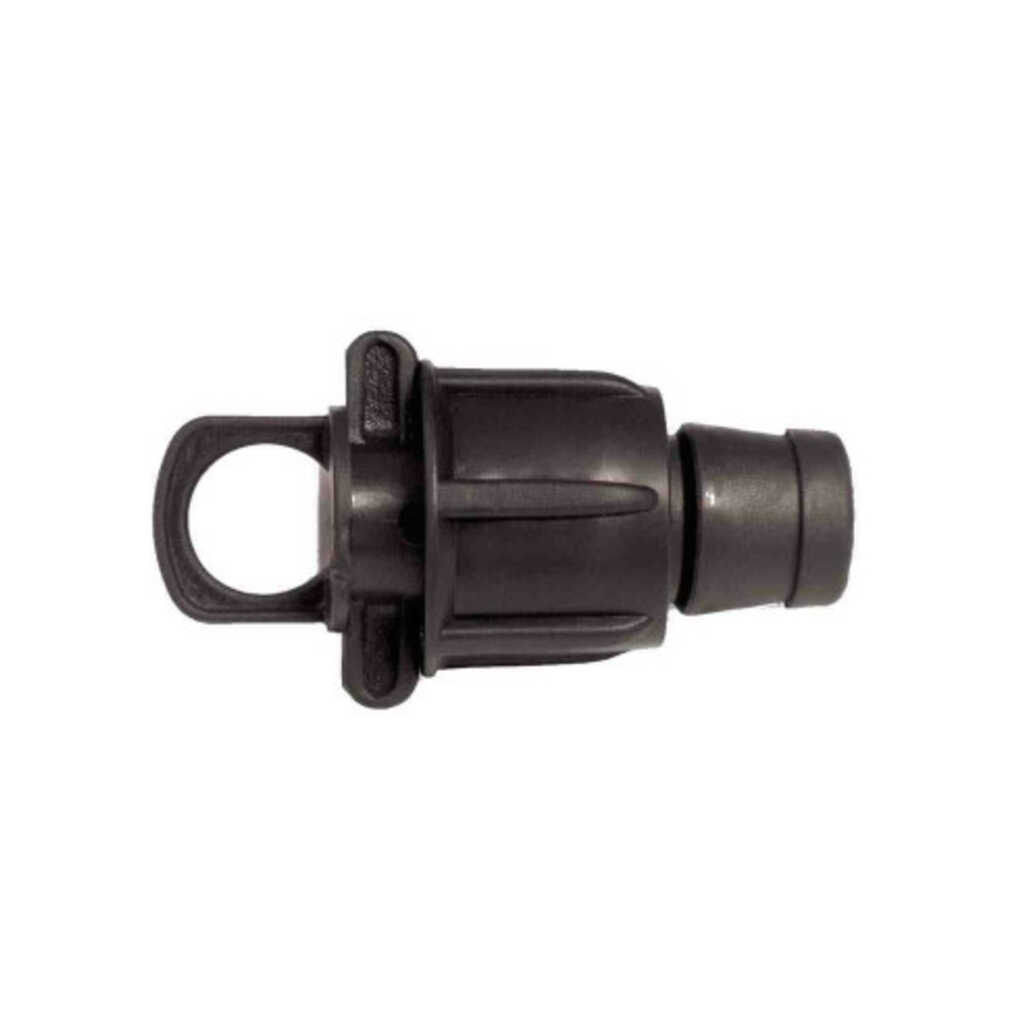Tapón para cinta de goteo Valducci 16mm