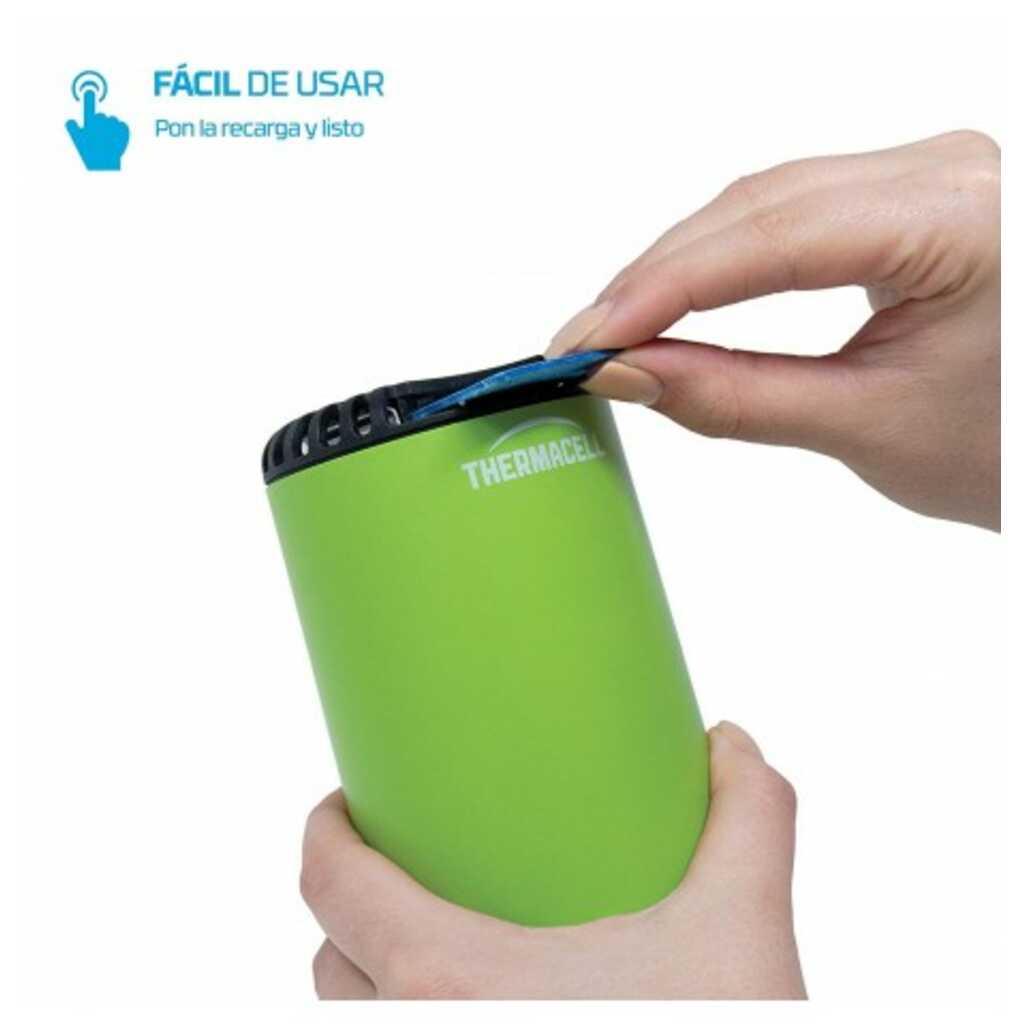 Thermacell Difusor antimosquitos Verde + Regalo recambio 12h 8