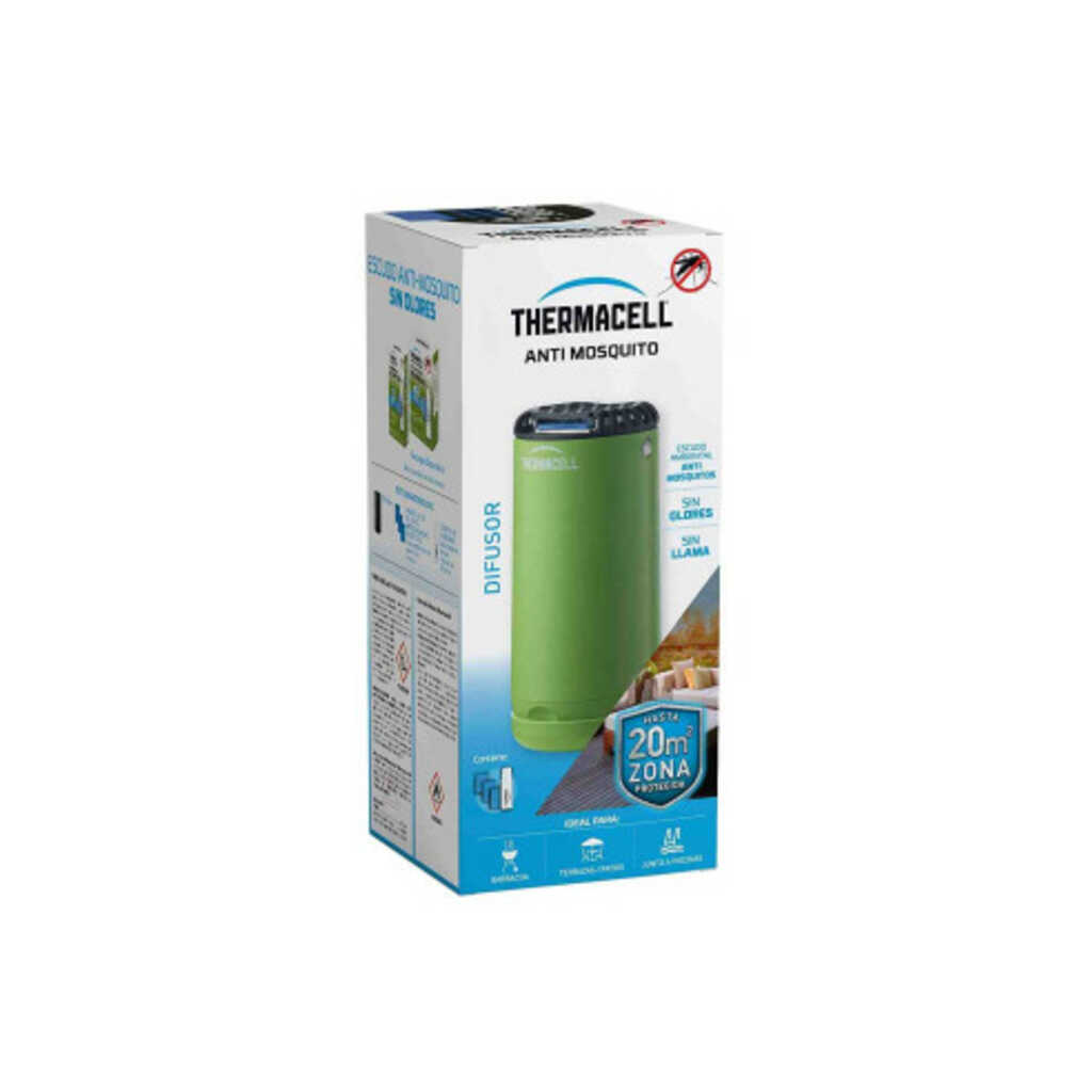 Thermacell Difusor antimosquitos Verde + Regalo recambio 12h 4