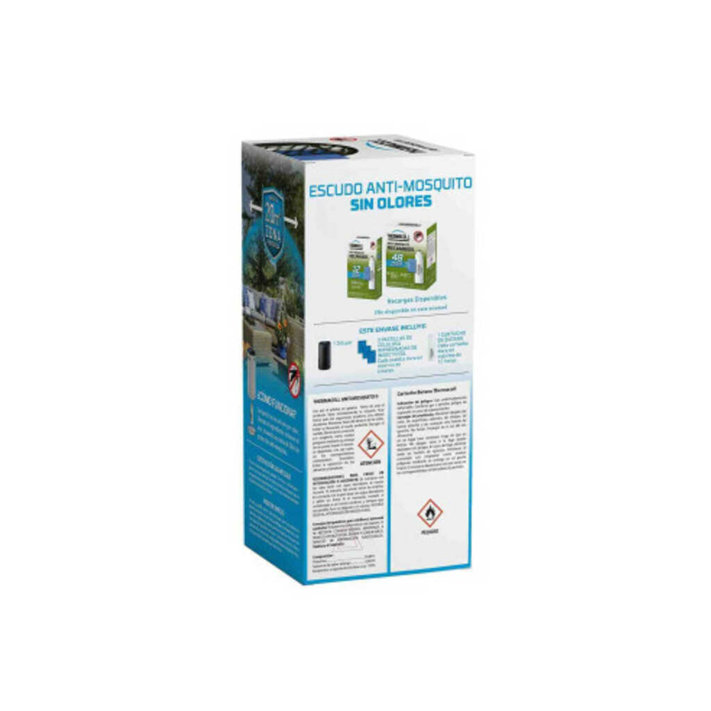 Thermacell Difusor antimosquitos Verde + Regalo recambio 12h 6