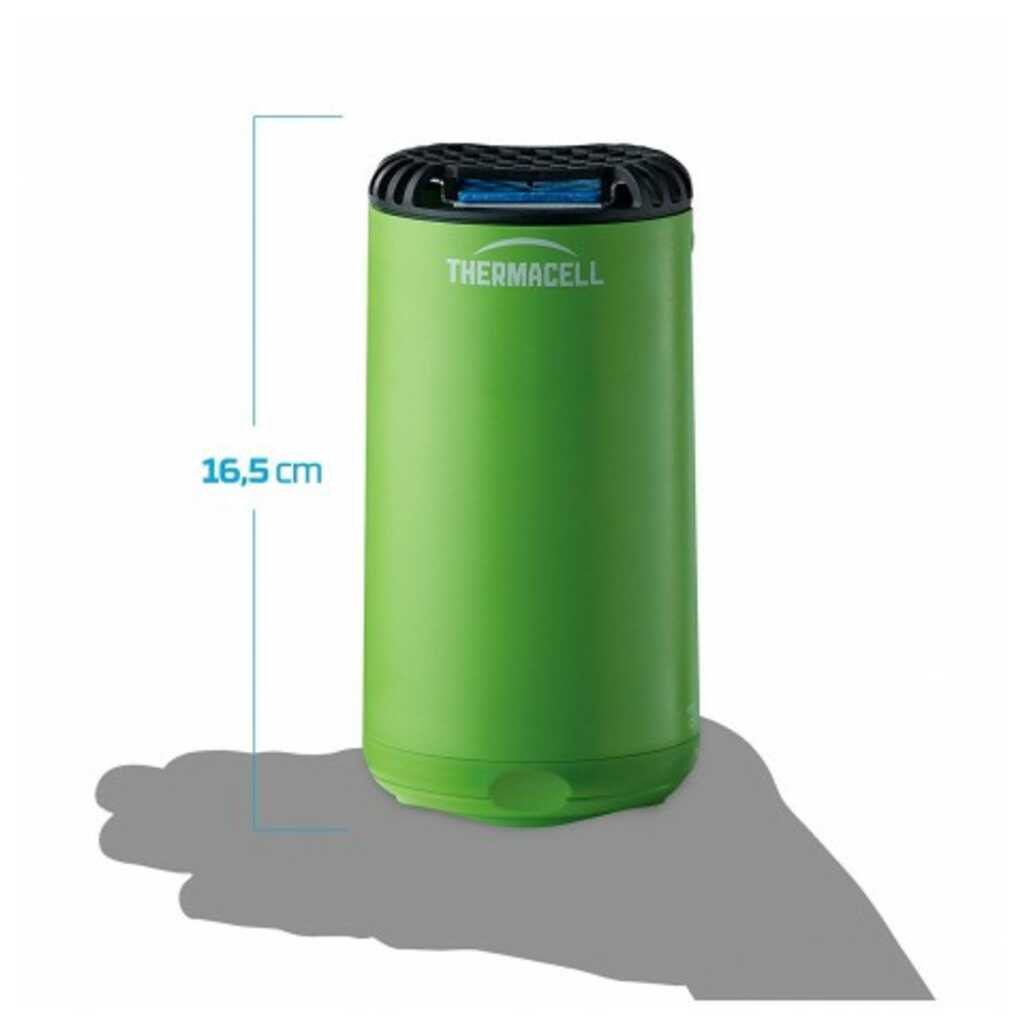 Thermacell Difusor antimosquitos Verde + Regalo recambio 12h 10