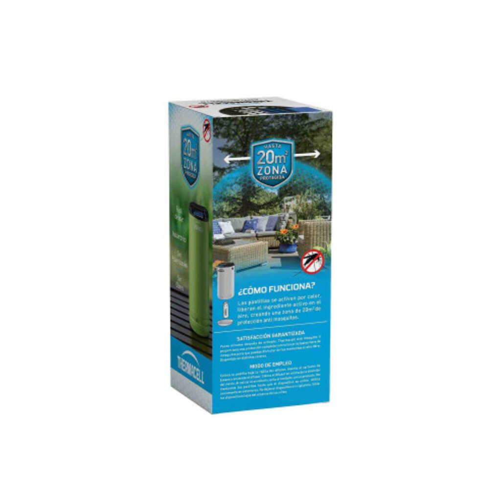 Thermacell Difusor antimosquitos Verde + Regalo recambio 12h 5