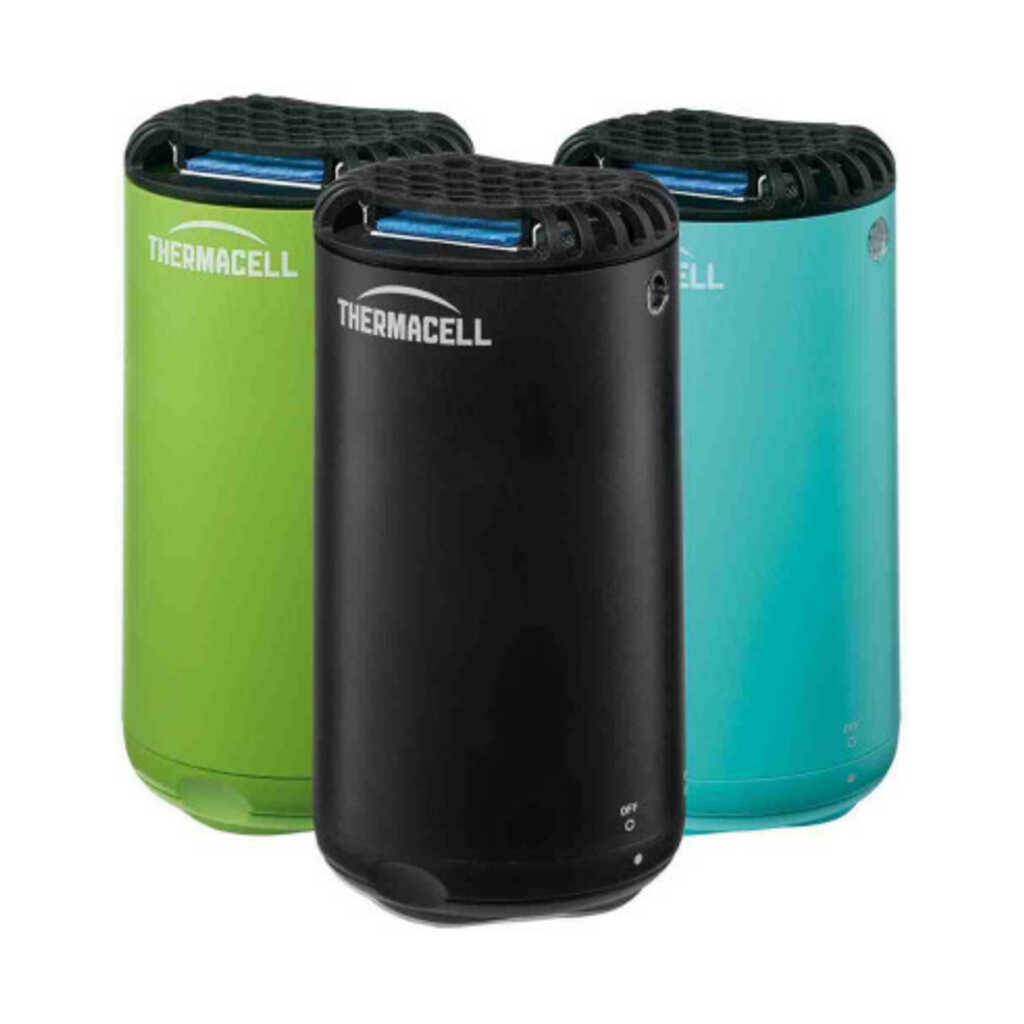 Thermacell Difusor antimosquitos Verde + Regalo recambio 12h