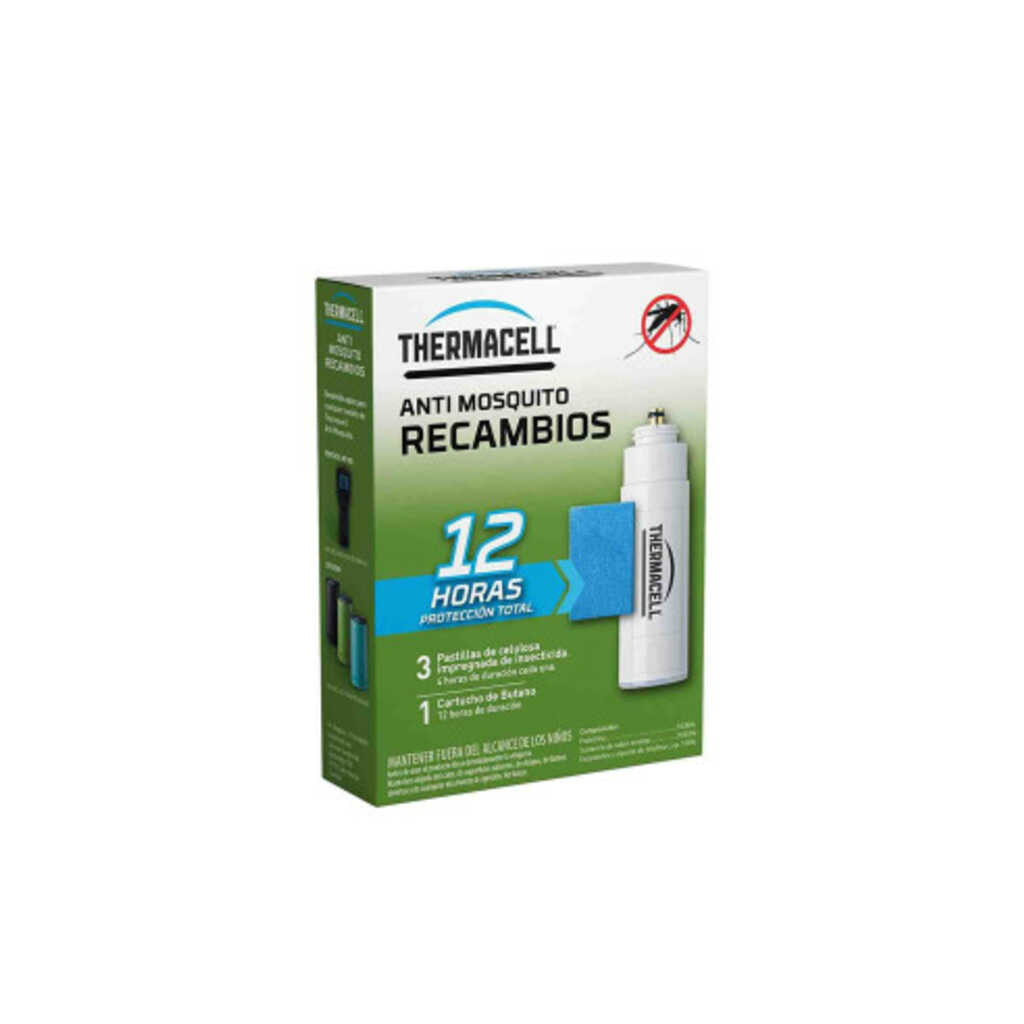 Thermacell recambio 12h