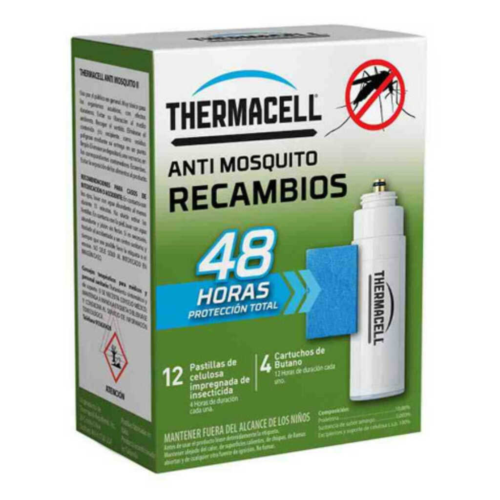Thermacell recambio 48h