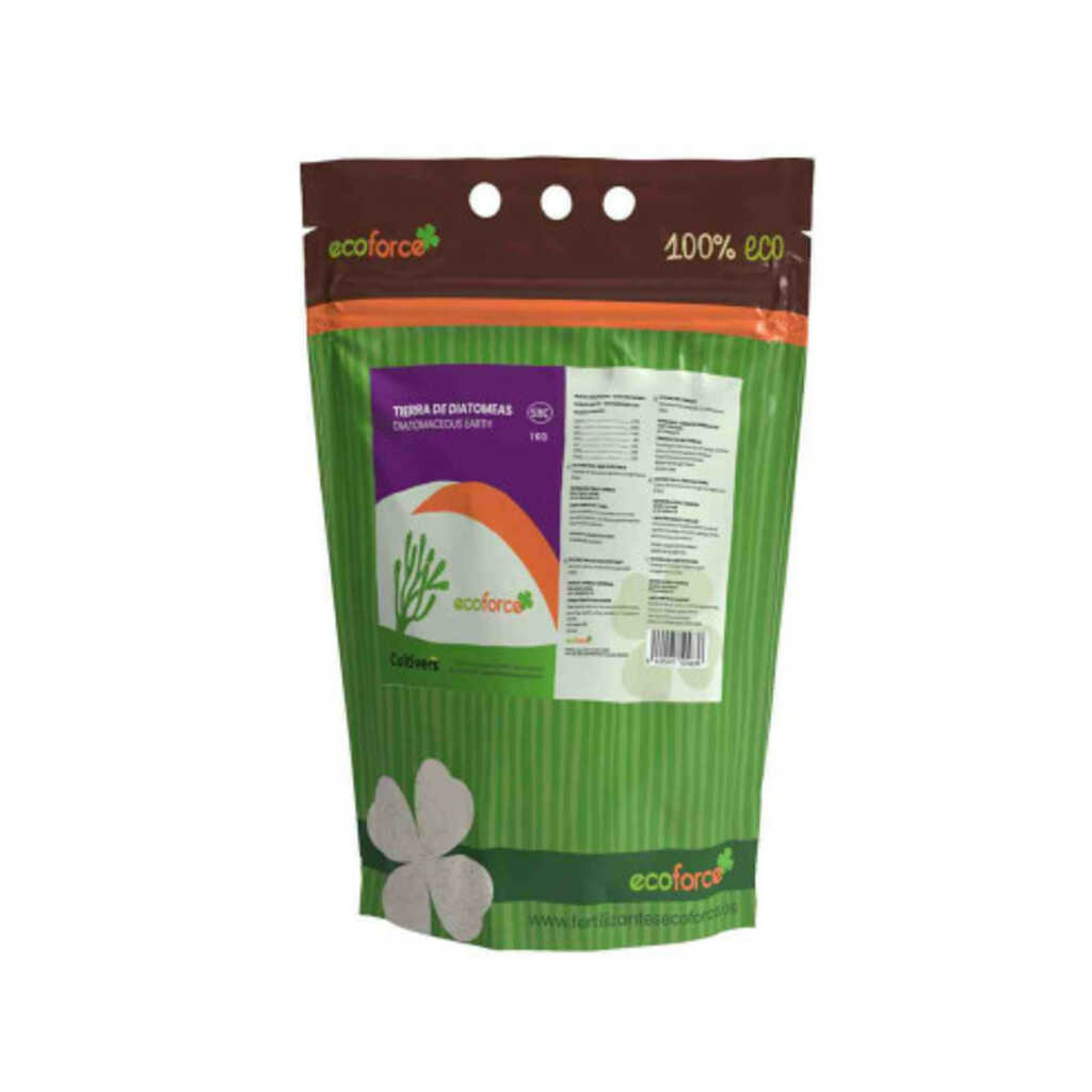 Tierra de diatomeas Cultivers 1 kg
