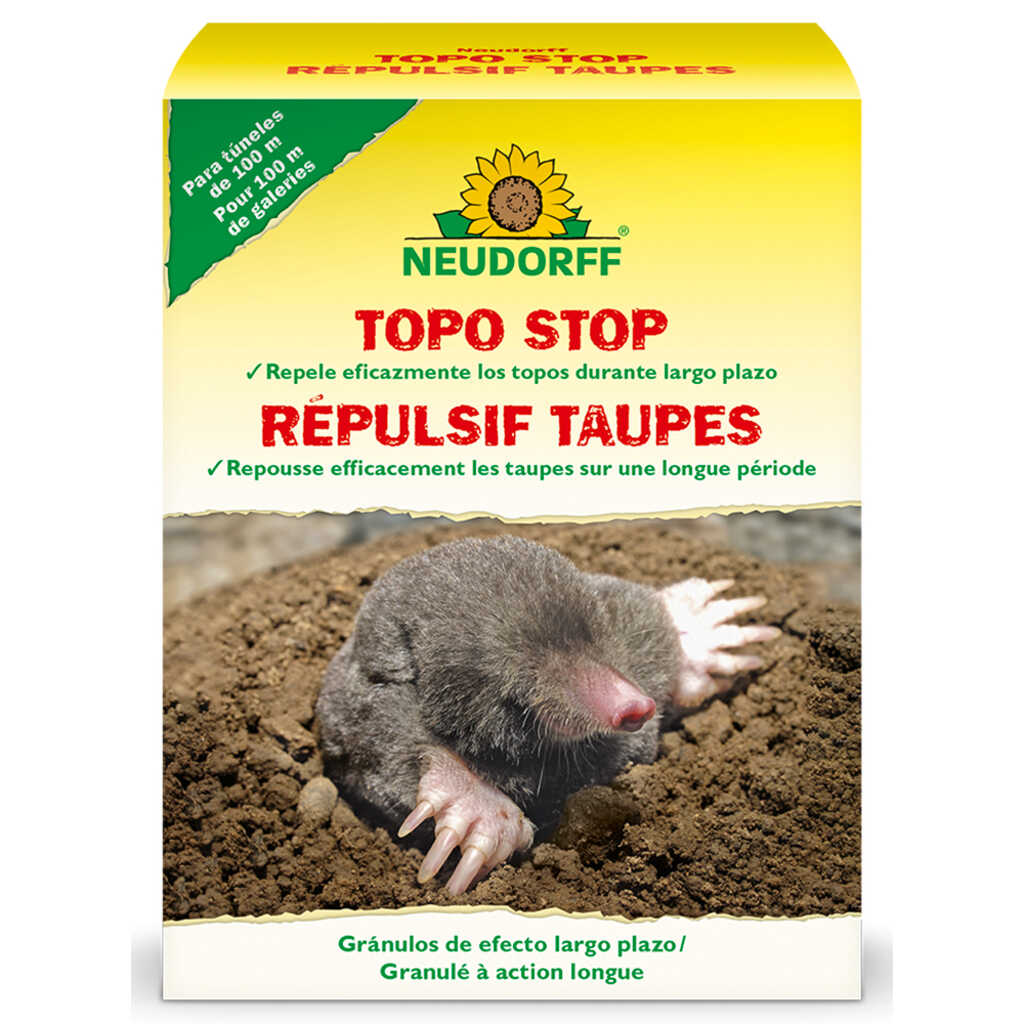 Repelente de topos Topo Stop 200g