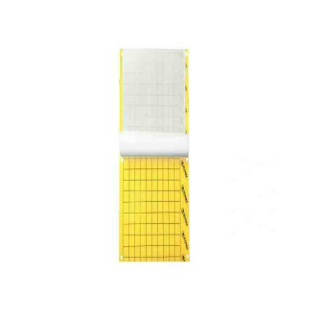 Trampa cromática amarilla engomada 10x25cm